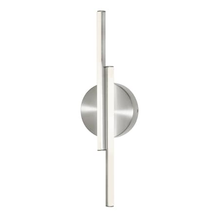 Afx Ella 17-in. LED Wall Sconce, Satin Brass ELAS0417L30D1SB